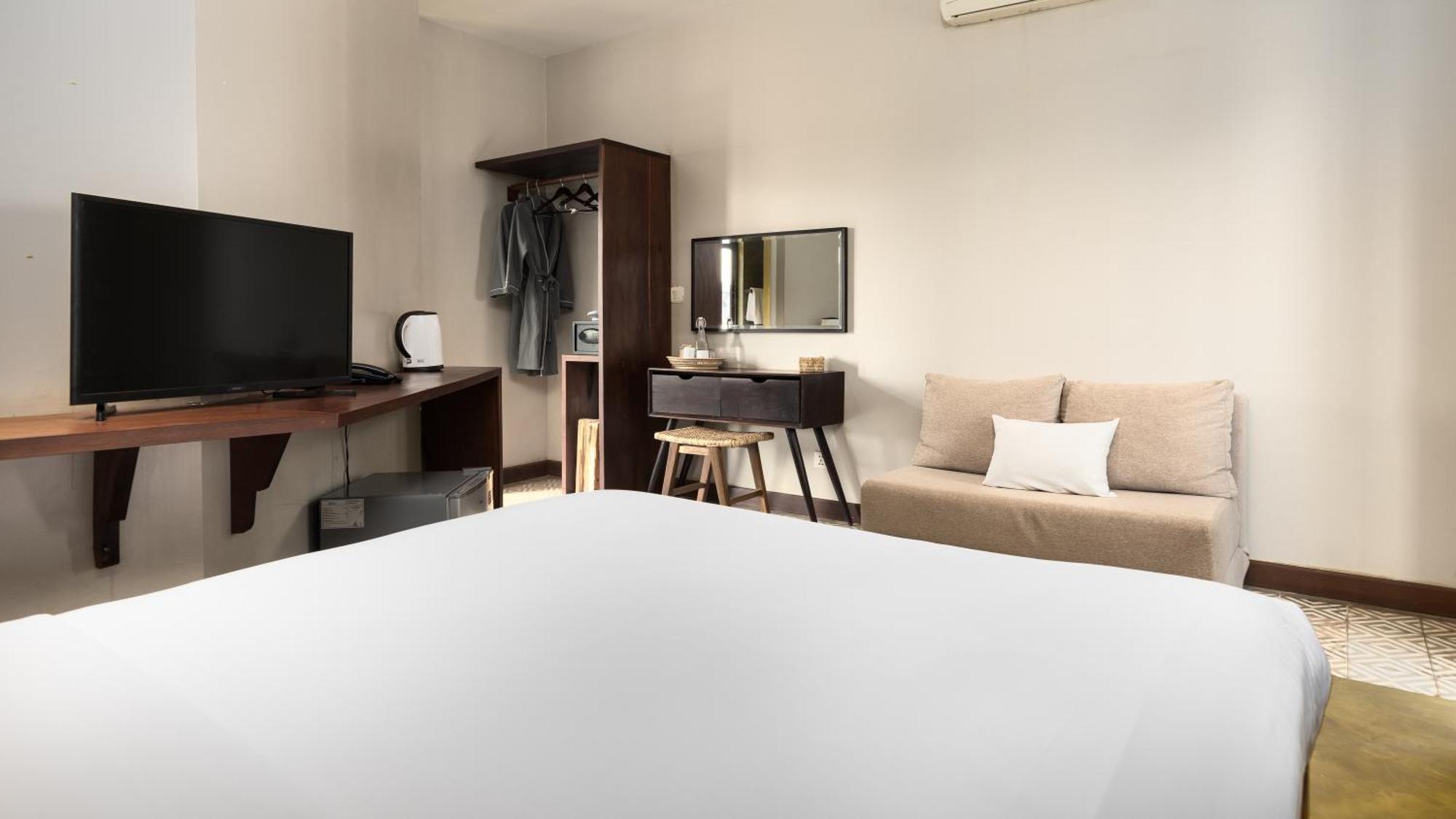 Reservoir, Yoga & Wellness Retreat Siem Reap Quarto foto