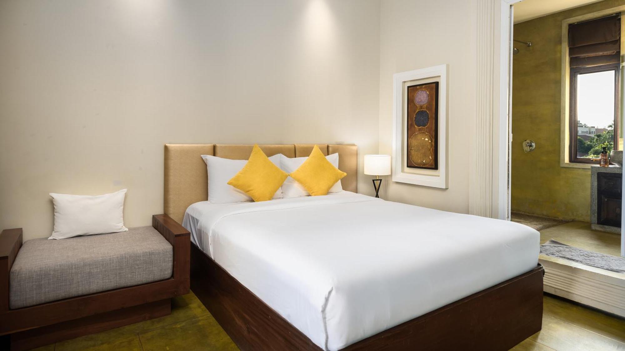 Reservoir, Yoga & Wellness Retreat Siem Reap Quarto foto