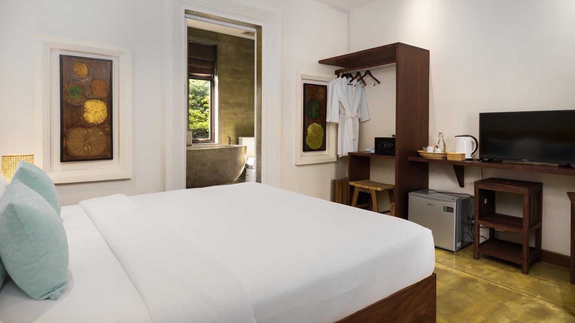 Reservoir, Yoga & Wellness Retreat Siem Reap Quarto foto