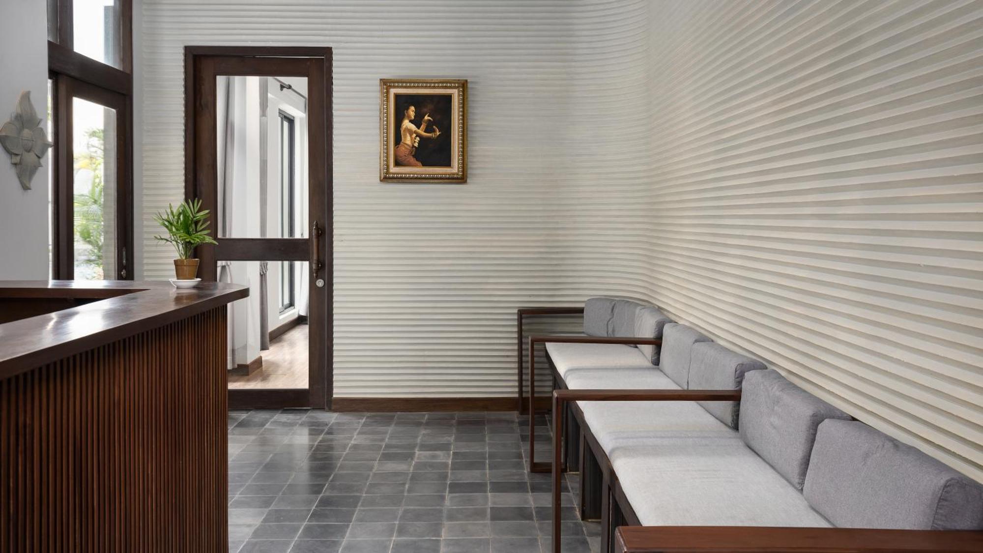 Reservoir, Yoga & Wellness Retreat Siem Reap Exterior foto