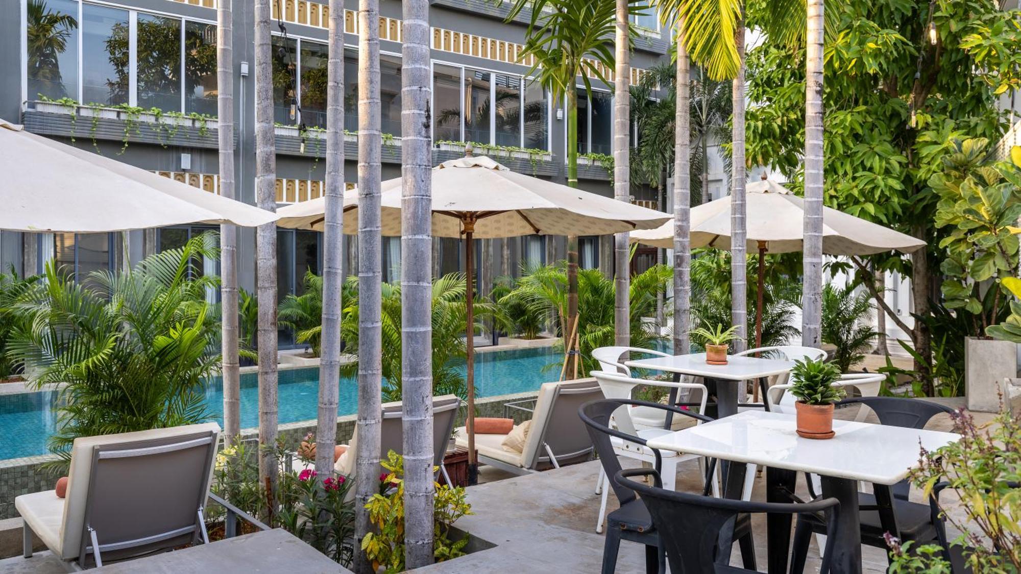 Reservoir, Yoga & Wellness Retreat Siem Reap Exterior foto