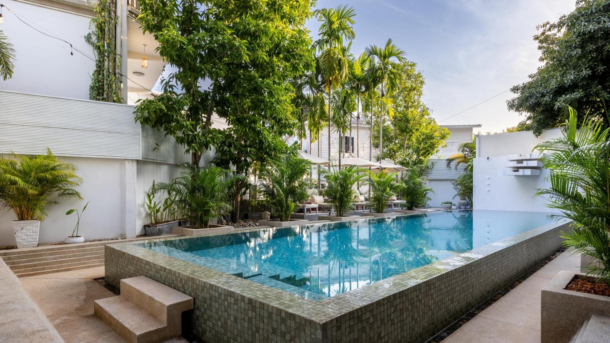 Reservoir, Yoga & Wellness Retreat Siem Reap Exterior foto