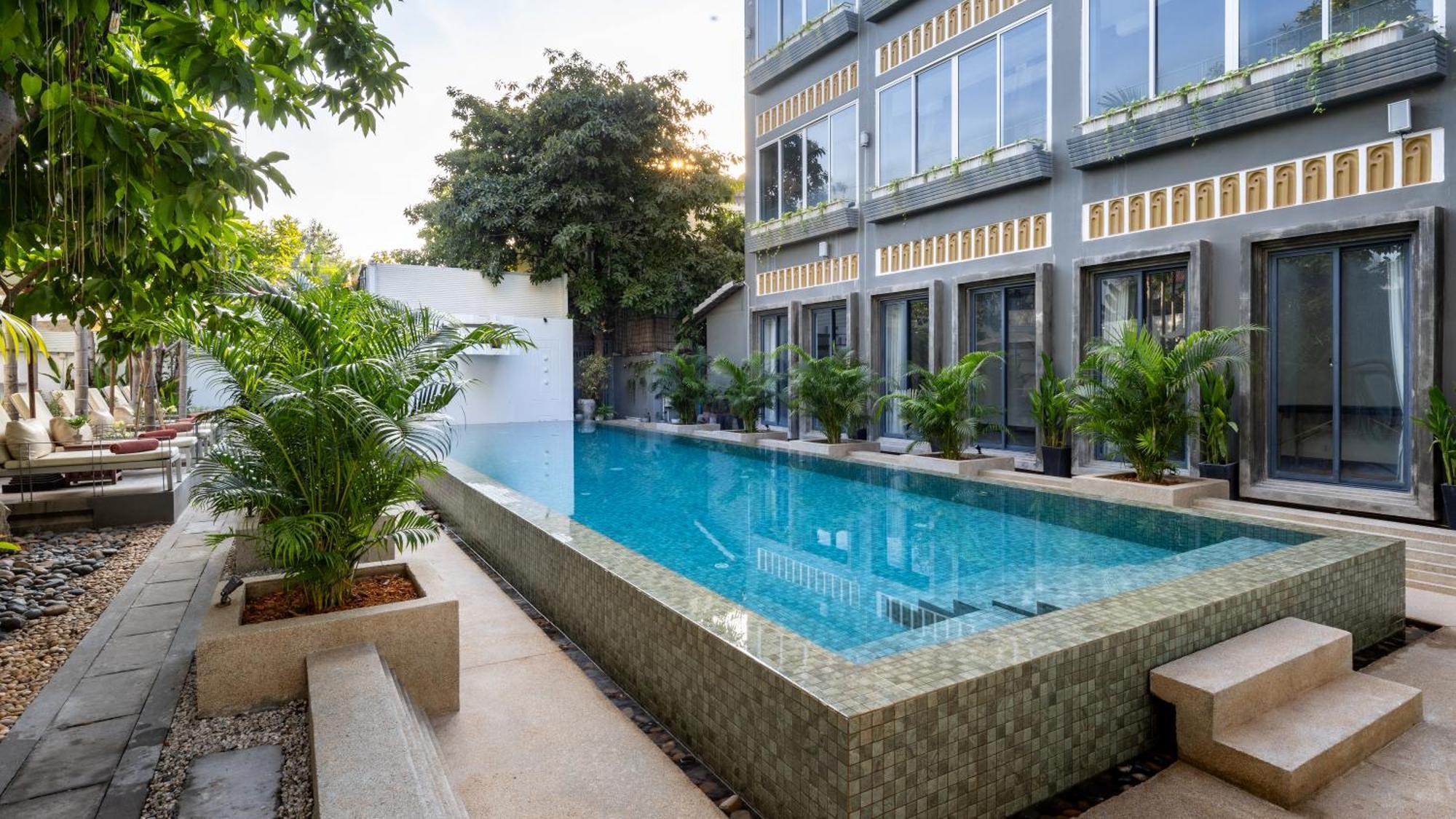 Reservoir, Yoga & Wellness Retreat Siem Reap Exterior foto