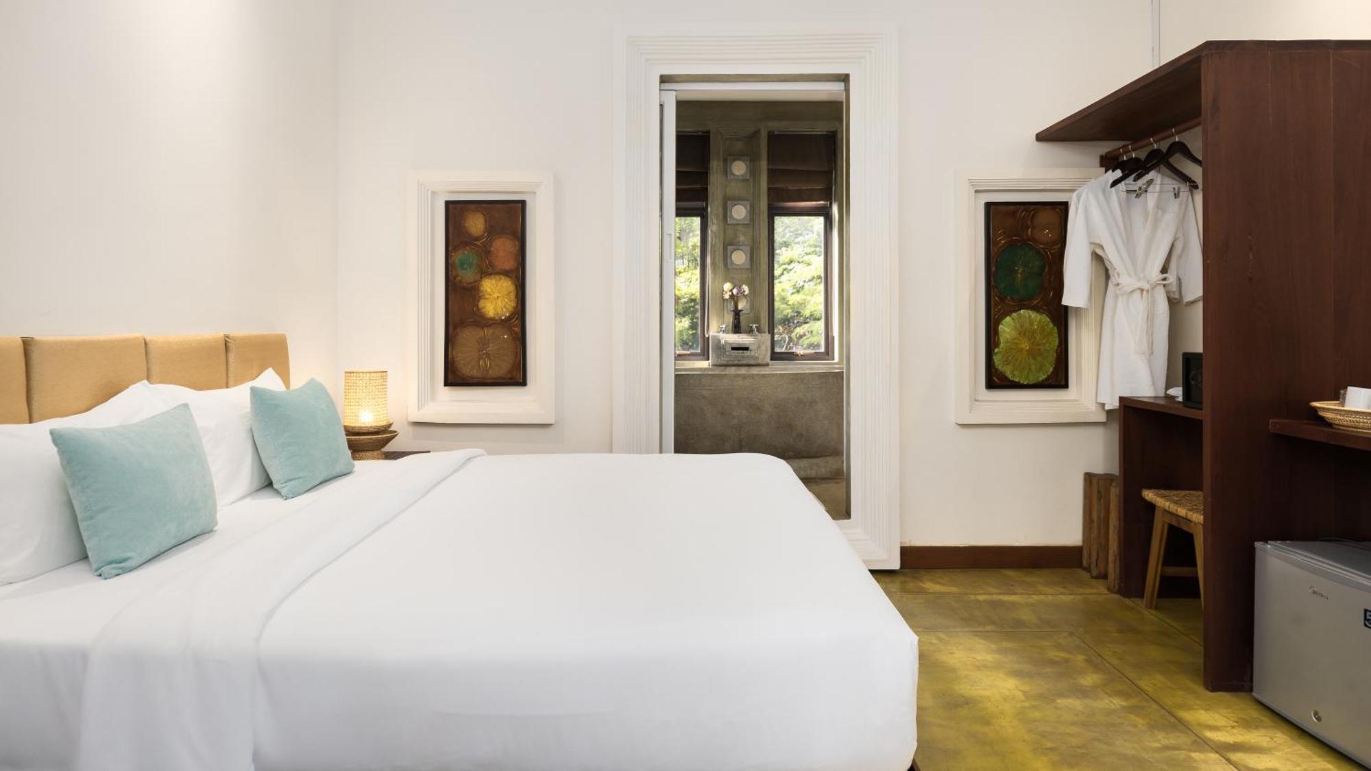 Reservoir, Yoga & Wellness Retreat Siem Reap Quarto foto