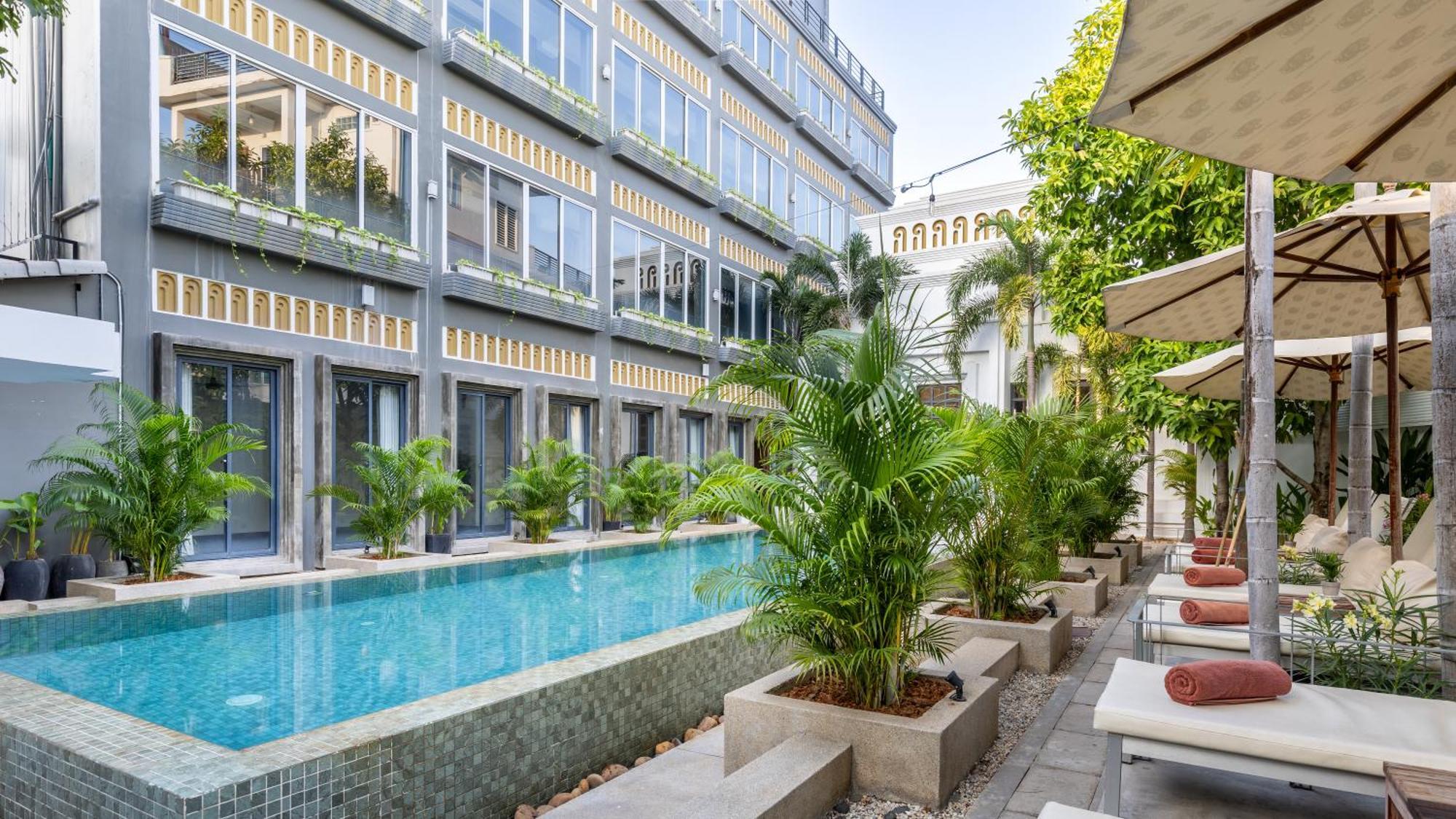 Reservoir, Yoga & Wellness Retreat Siem Reap Exterior foto