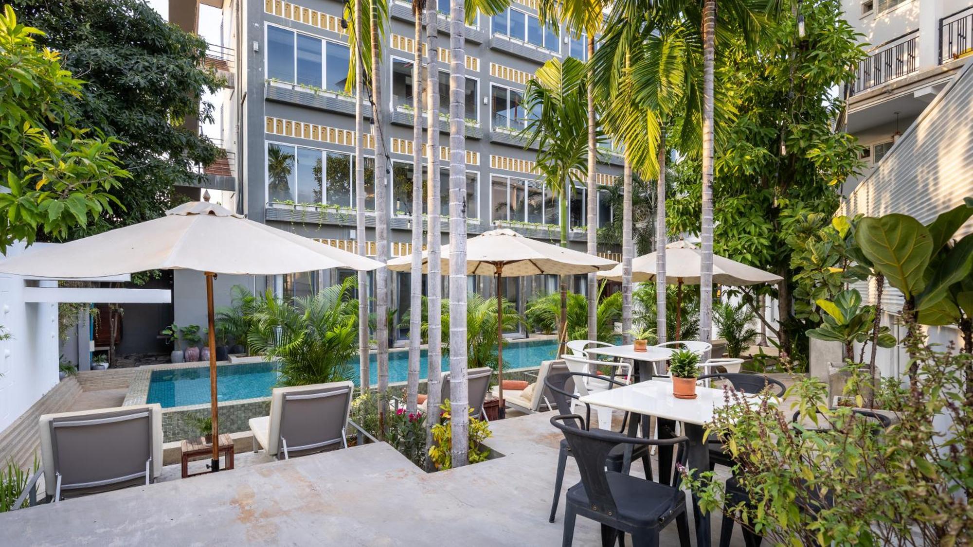 Reservoir, Yoga & Wellness Retreat Siem Reap Exterior foto
